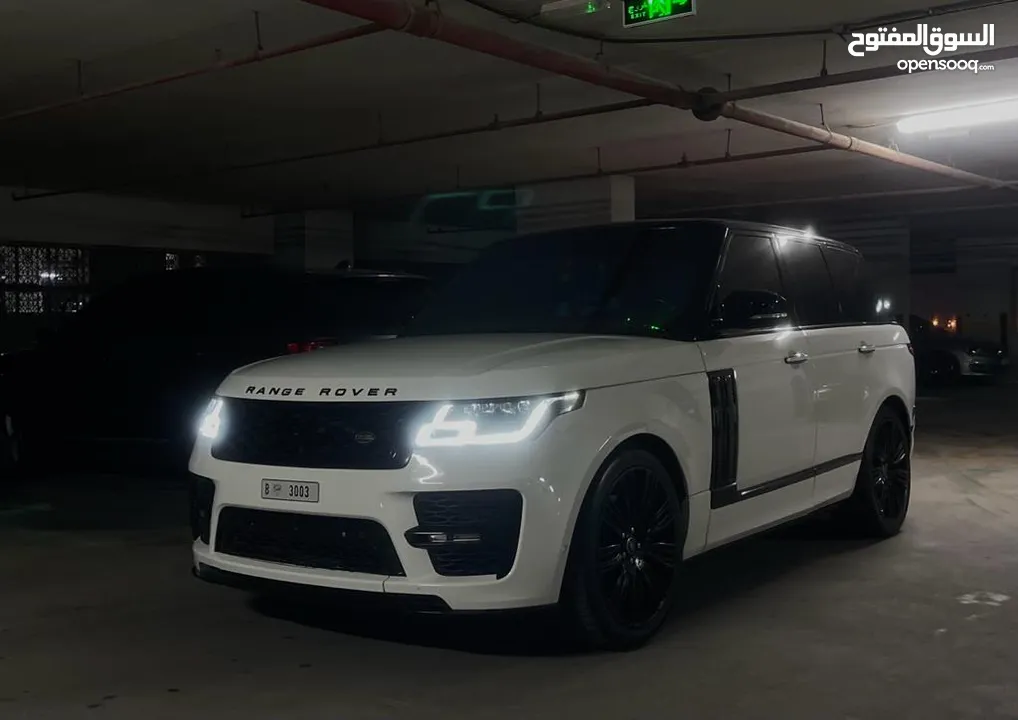 Range Rover vogue 2013  Full Body kit SVO 2021 model