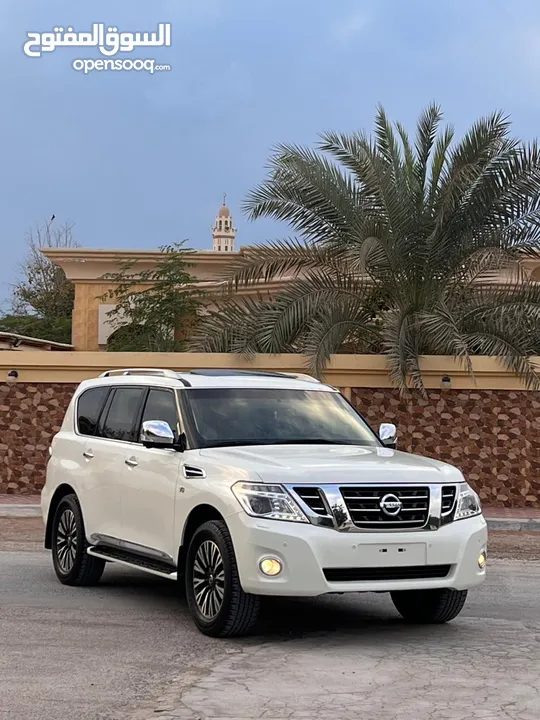 Nissan platinum V8 GCC 2014 price 68,000 AED