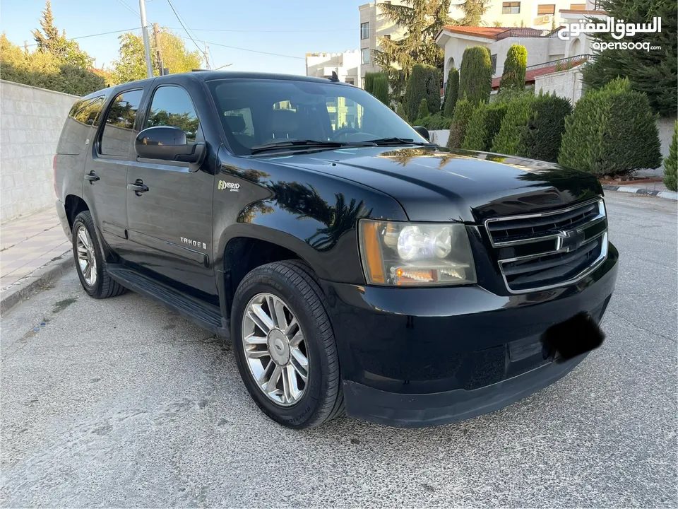 تاهو هايبرد 2009 فحص كامل / Chevrolet Tahoe Hybrid