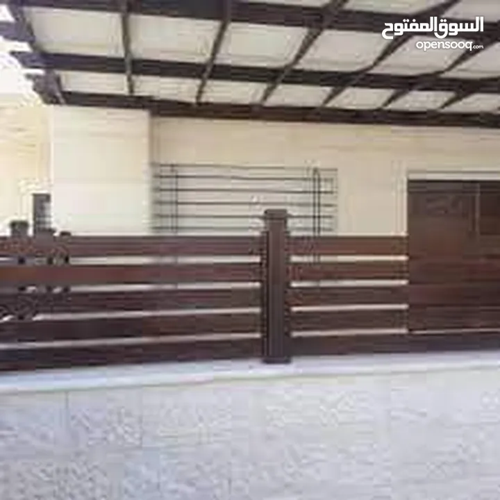 تفصيل وتركيب معرشات خشب براجولات مع اشرعه