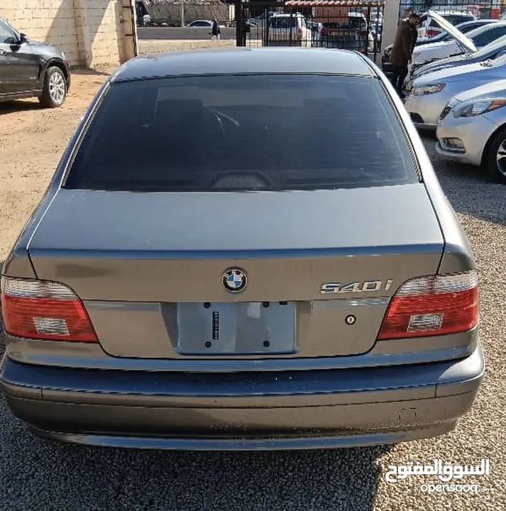 بي ام دبليو 2002 BMW 540