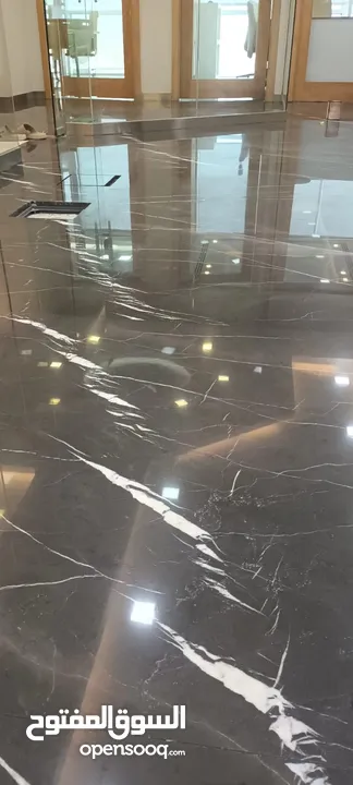 marble polishing work