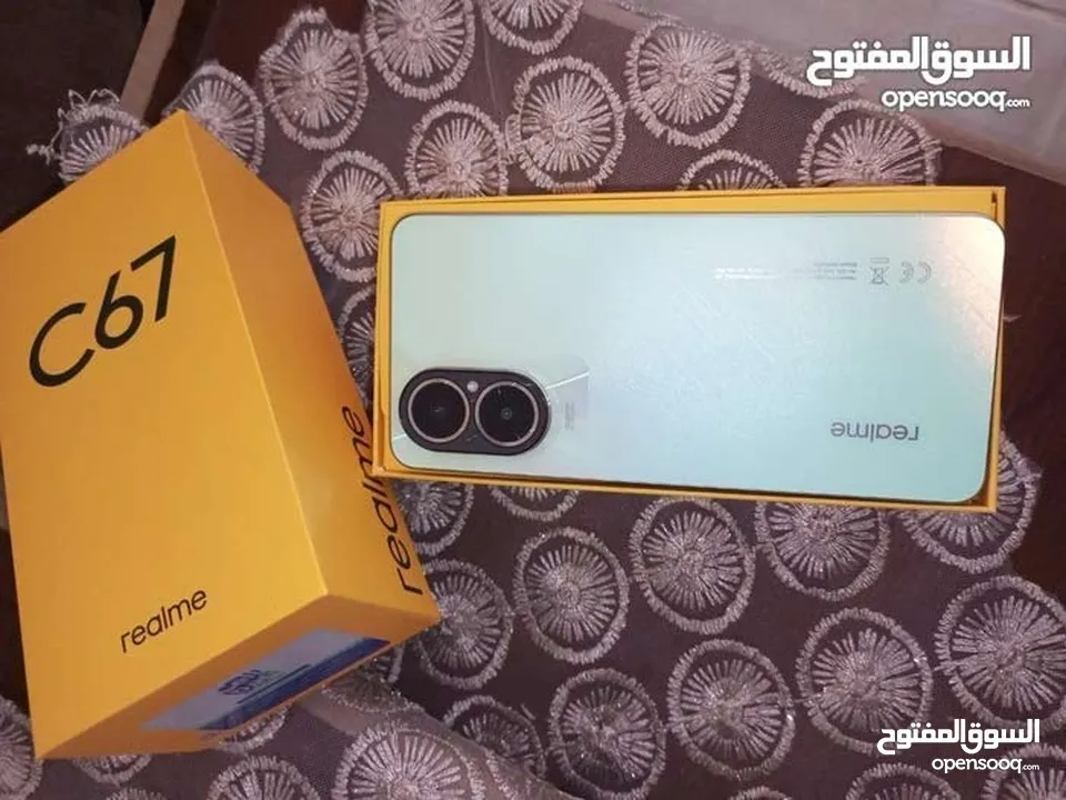 هاتف 67 realme ، قدرات تفوق الخيال