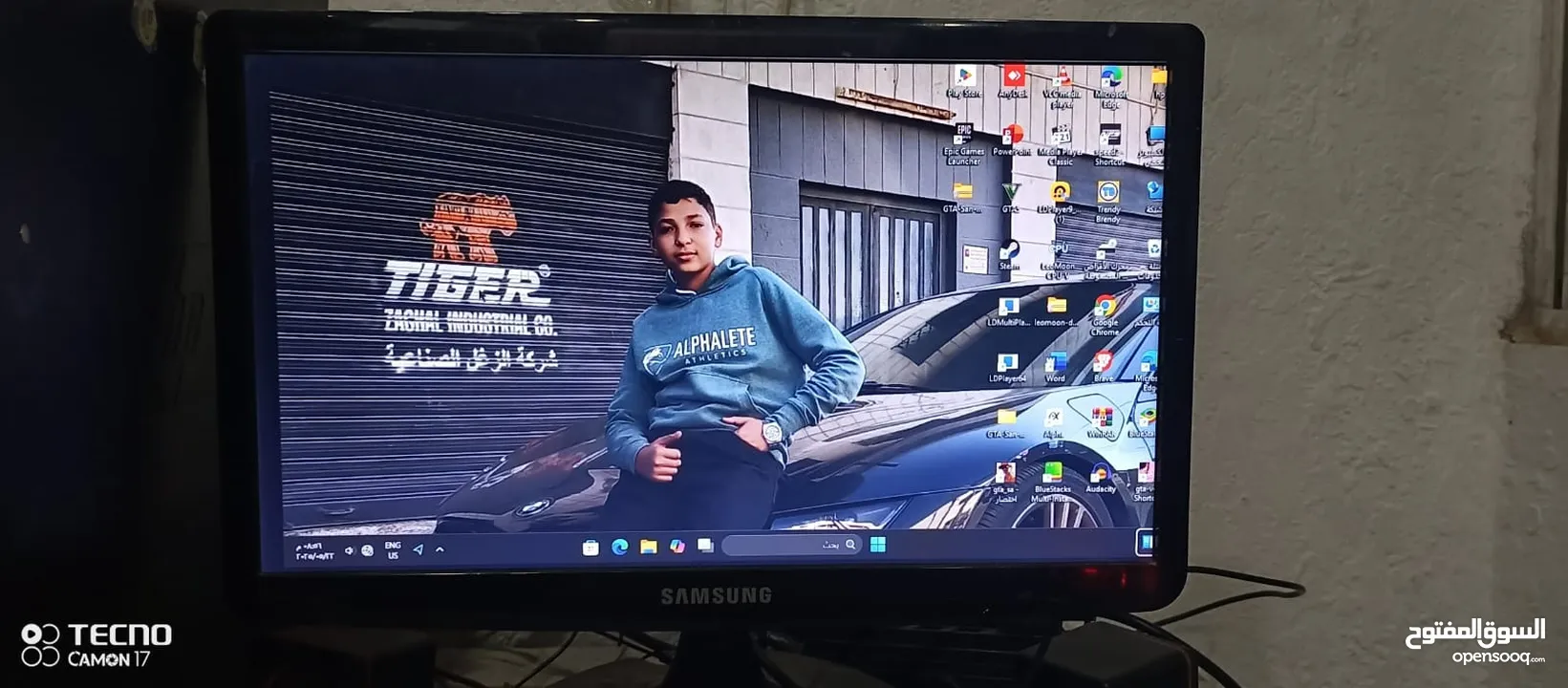 كمبيوتر 11 برو مستعمل للبيع