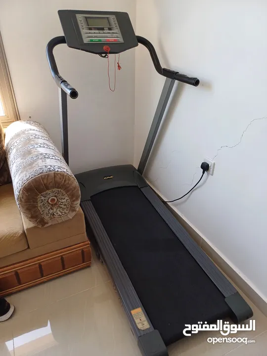 WANSA Exercise bike and OMA Treadmill