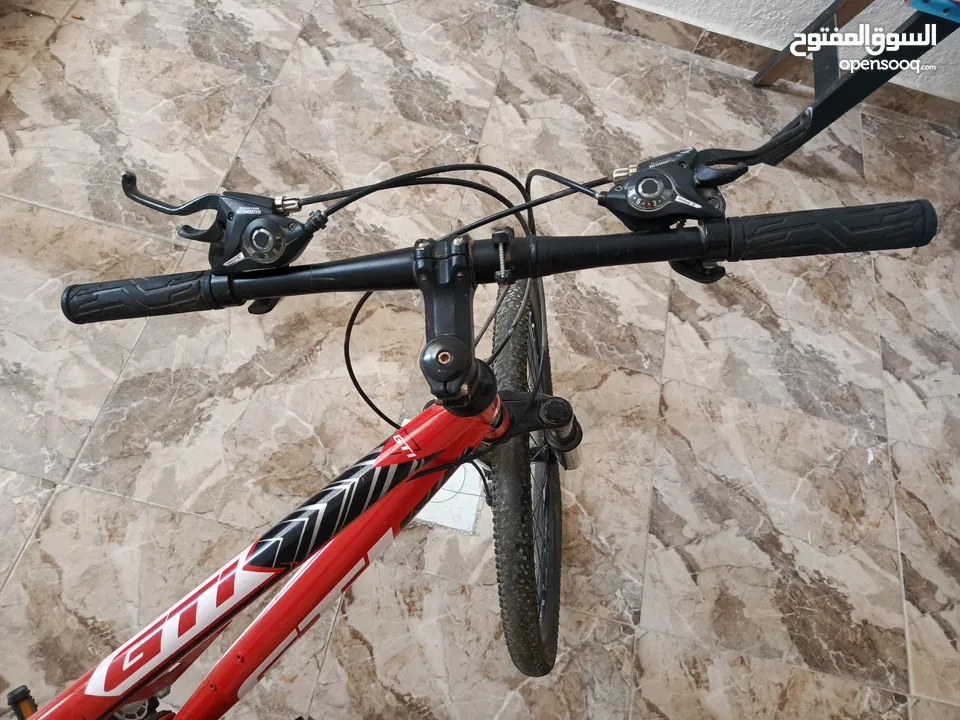 بسكليت GTI FUORY جنط 26  للبيع  قابل للتفاوض.