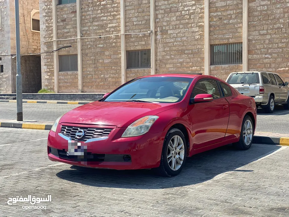 NISSAN ALTIMA SPORT  MODEL : 2008  6 CYLINDER 3.3  KM DRIVEN : 160k  REGISTRATION : 9/25 FOR MORE IN