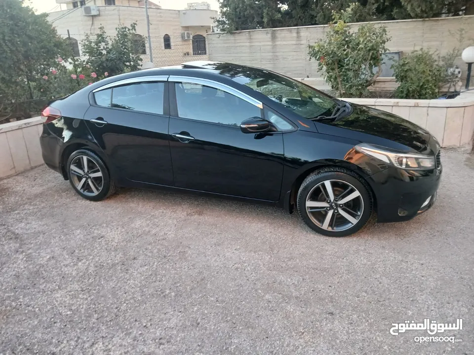 كيا سيراتو 2018/ فحص نخب/ ماتور 1600 / اصل برايفت