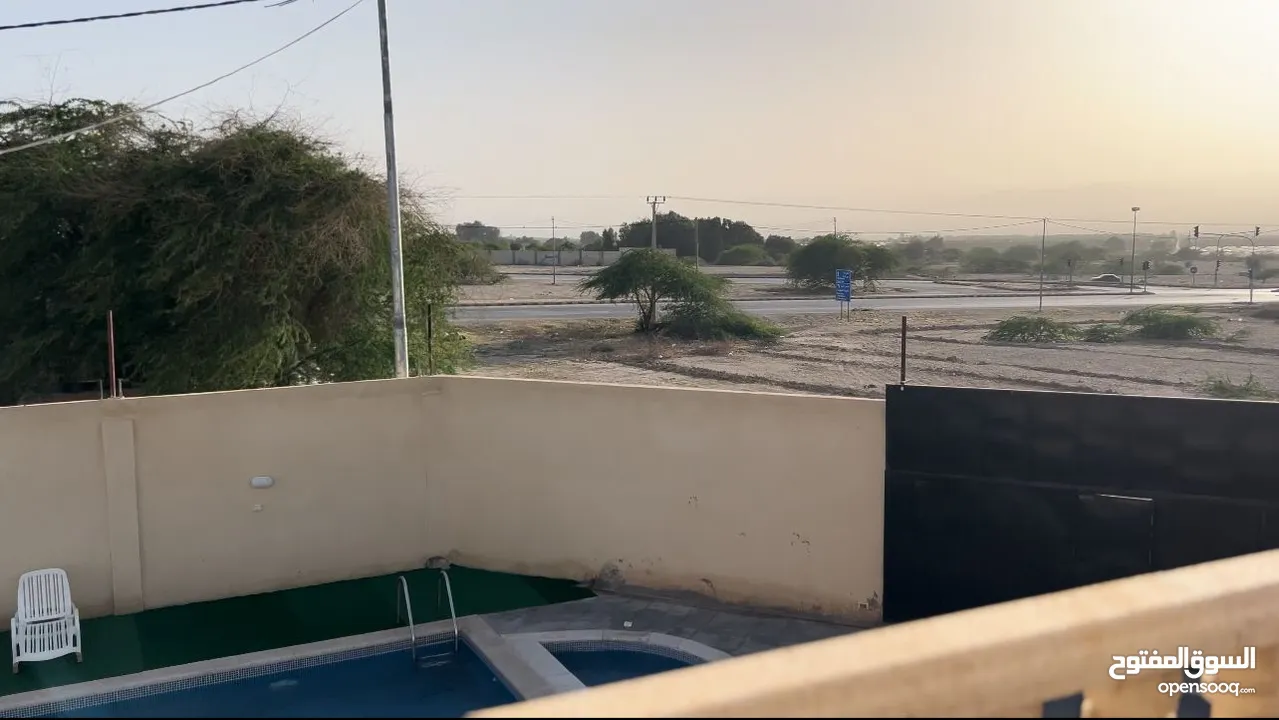 شالية للايجار طريق البحر الميت