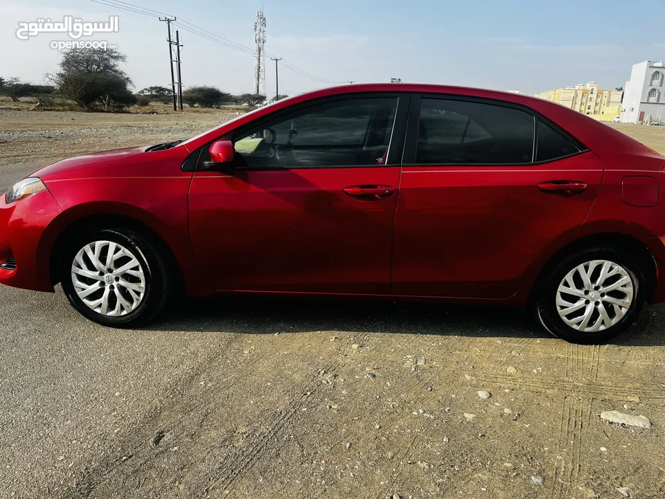 Toyota Corolla 2018 Engine- 2000cc Trim-LE