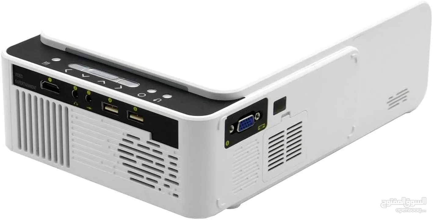 بروجيكتور وايفاي تي 5 مميز Projector Wifi T5 Youtube FHD Up to 120 Inch Auto Keystone