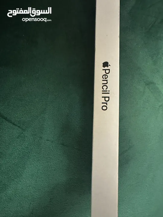 Apple Pencil pro , قلم ابل برو جديد