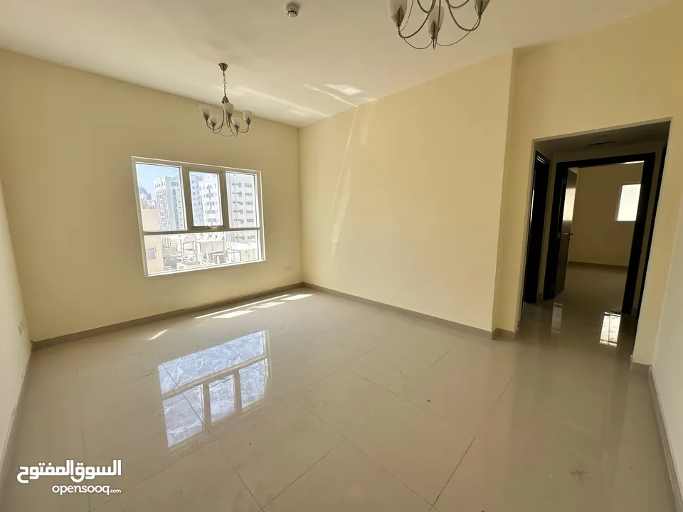 Apartments_for_annual_rent_in_Sharjah  Abu shagara rooms and a hall,