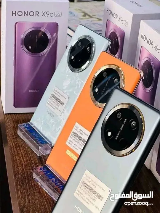مستعمل اخو الجديد Honer X9C 5G رام 24 جيجا 256 مكفول بالشركة أغراضة والكرتونه الأصلية متوفر توصيل