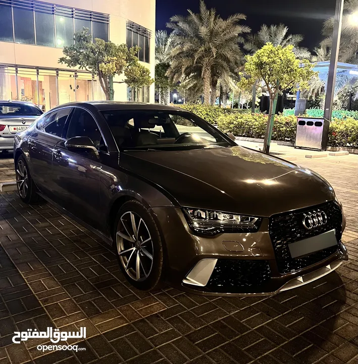 2015 Audi A7 2.8L Quattro  Mileage only 91,000km !