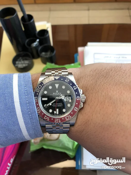 Rolex pepsi super clone