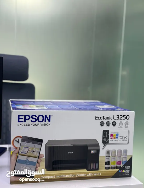 طابعة اقتصادية Epson l3250