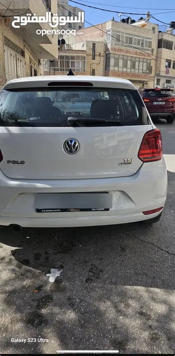 volkswagen polo 2017