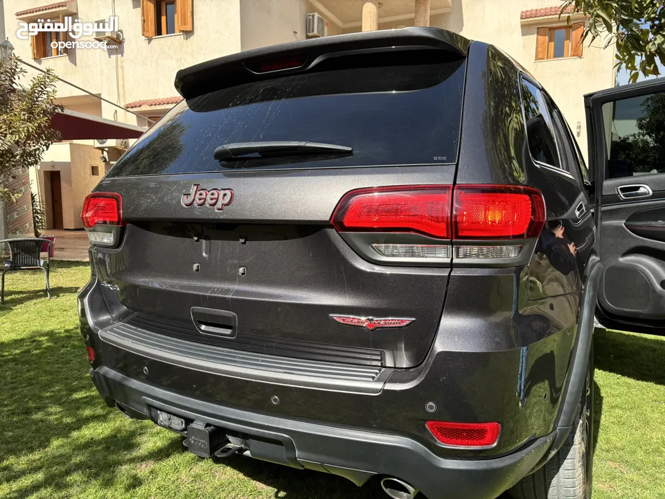 جيب قراند شيروكي تريلهوك  2018 jeep trailhawk grand cherokee