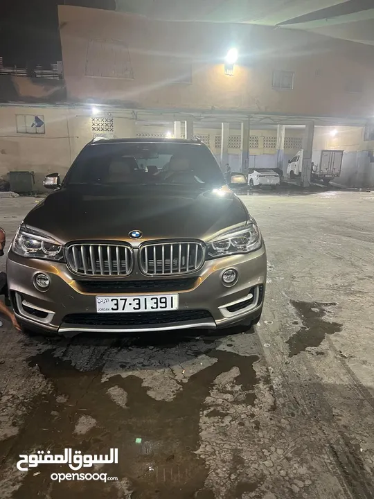 BMWX5 بسعر مغري قابل للبدل 2017  اعلى صنف