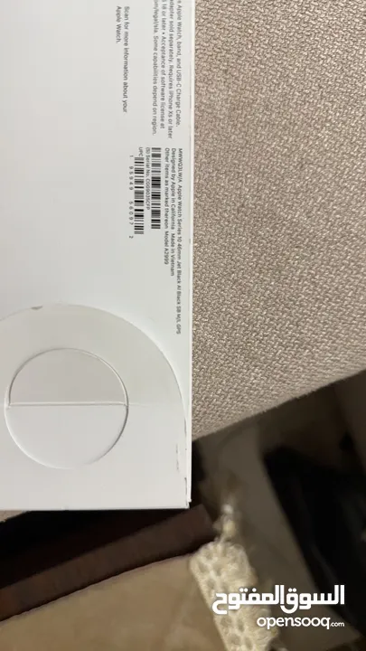 Apple watch series 10 black 46