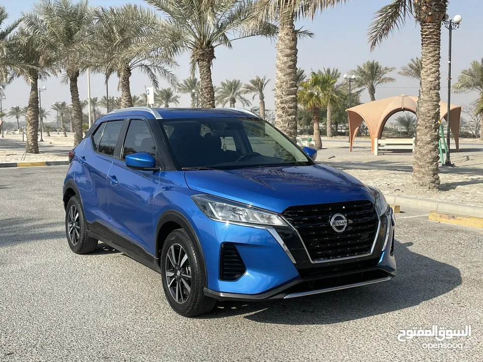 Nissan kicks