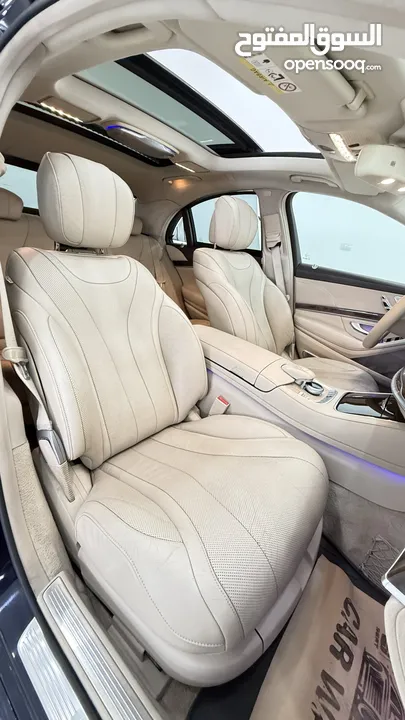 لعشاق المرسيدس الصح مرسيدس اس 400 هايبرد بحالة ممتازة جدا