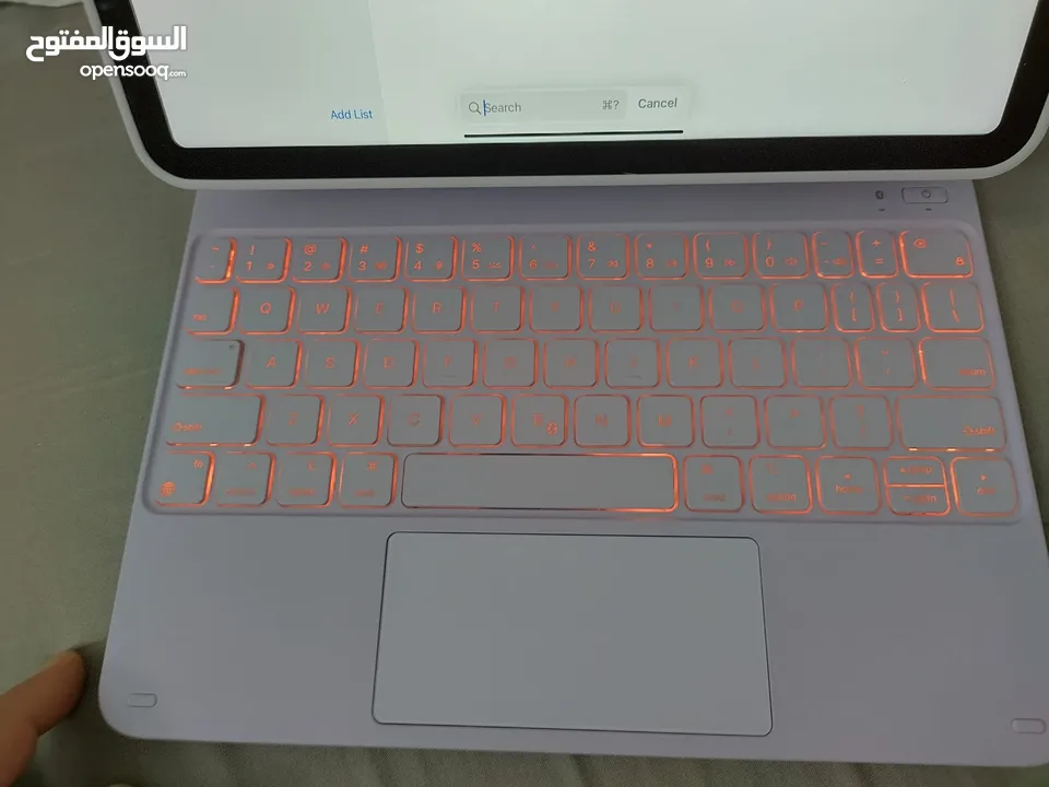 ايباد 10/ايباد اير m2 باربد او عمان