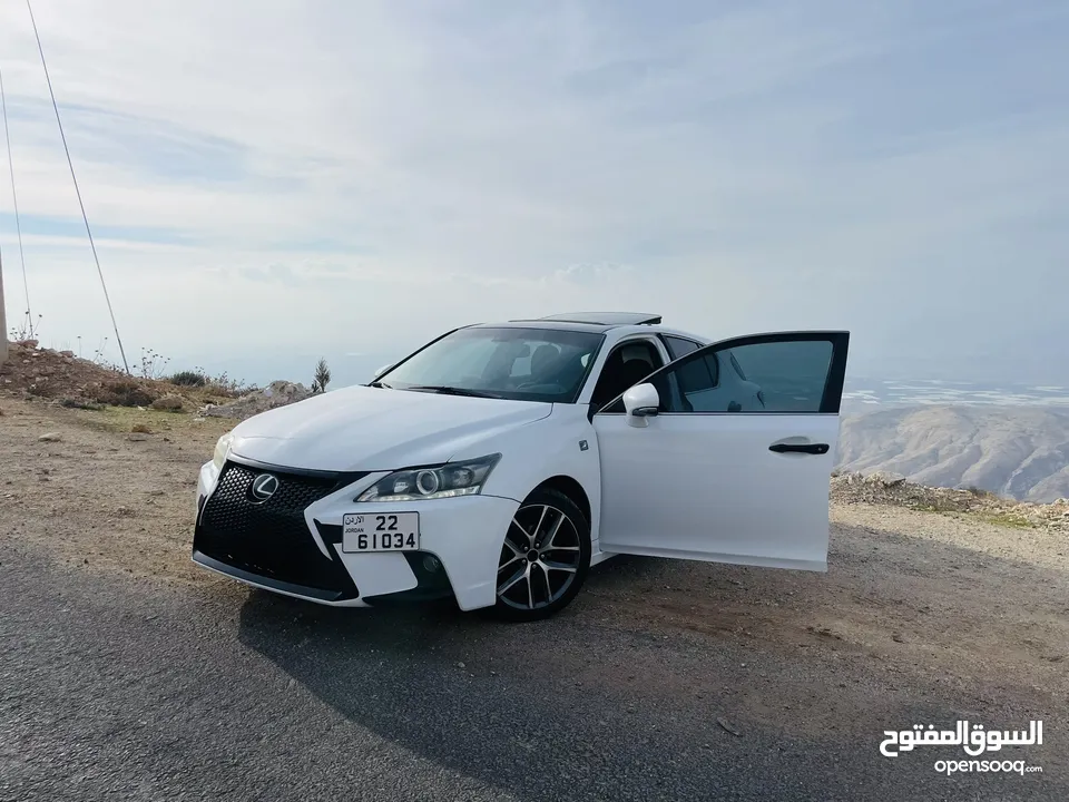 Lexus ct 200h f sport 2015