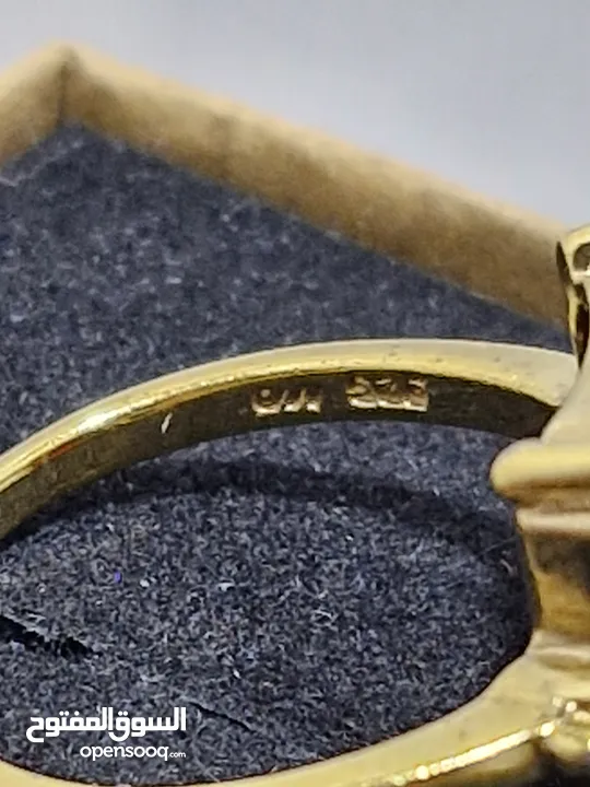 خواتم فضة 925 مع احجار كريمه مميزة