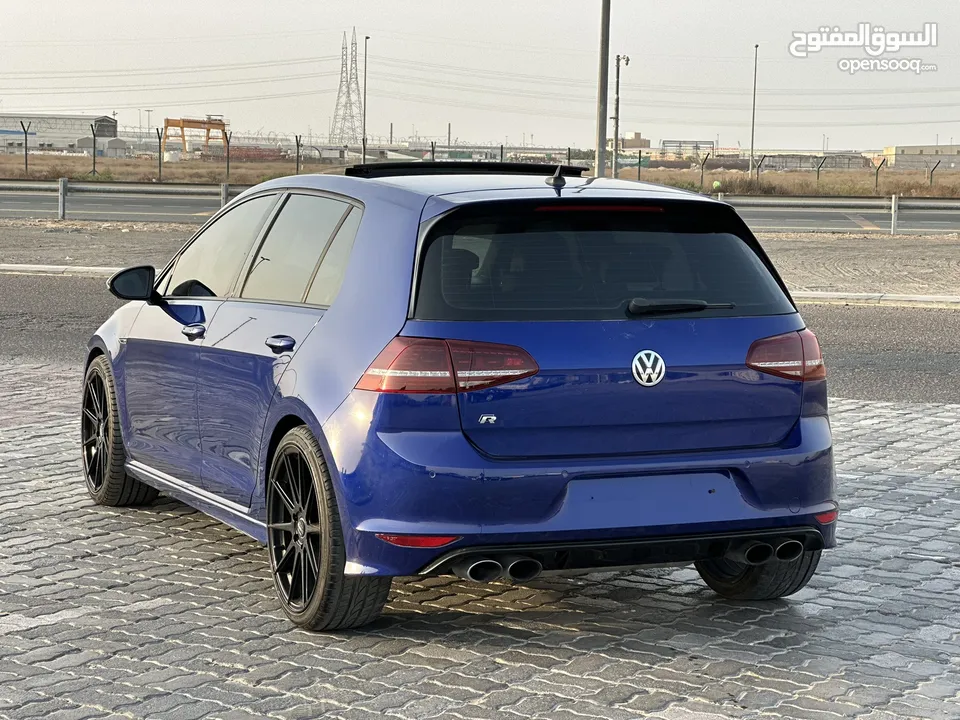 Volkswagen Golf R 2016