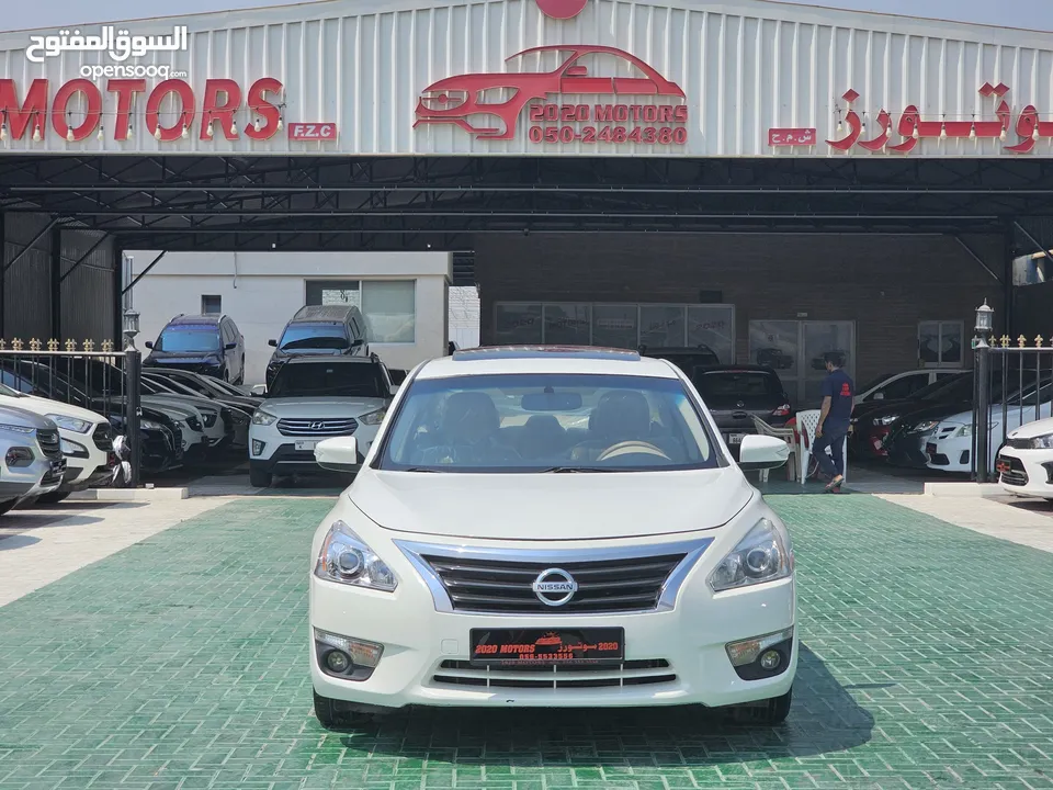 Nissan Altima 2015 full option