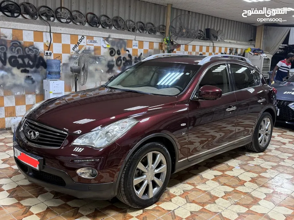 infinite QX50 V6 GCC 2014 Price 22,000 AED