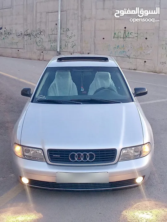 اودي A4 موديل 2001