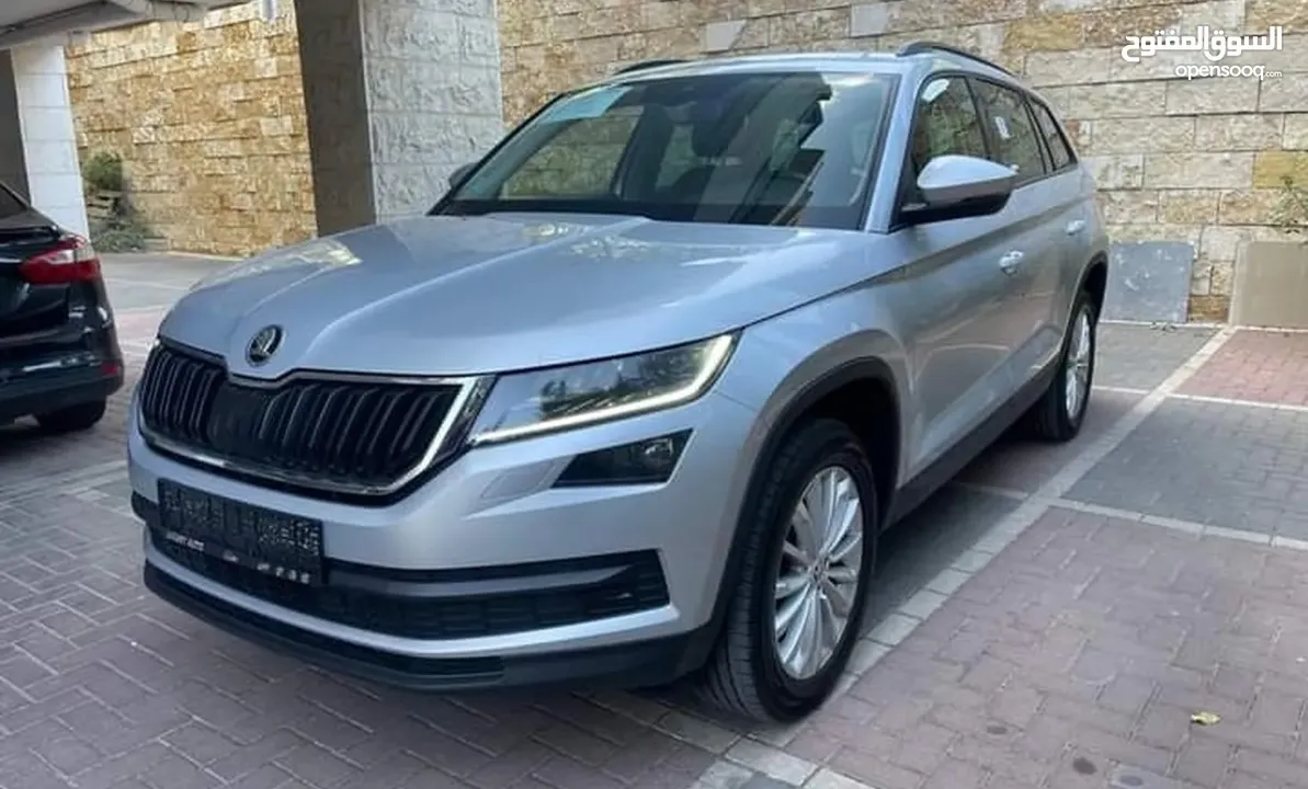 سكودا كودياك 2020 ترخيص 2019