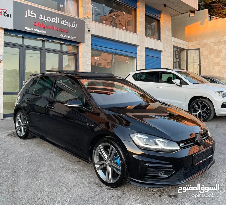 Golf R Line 2018