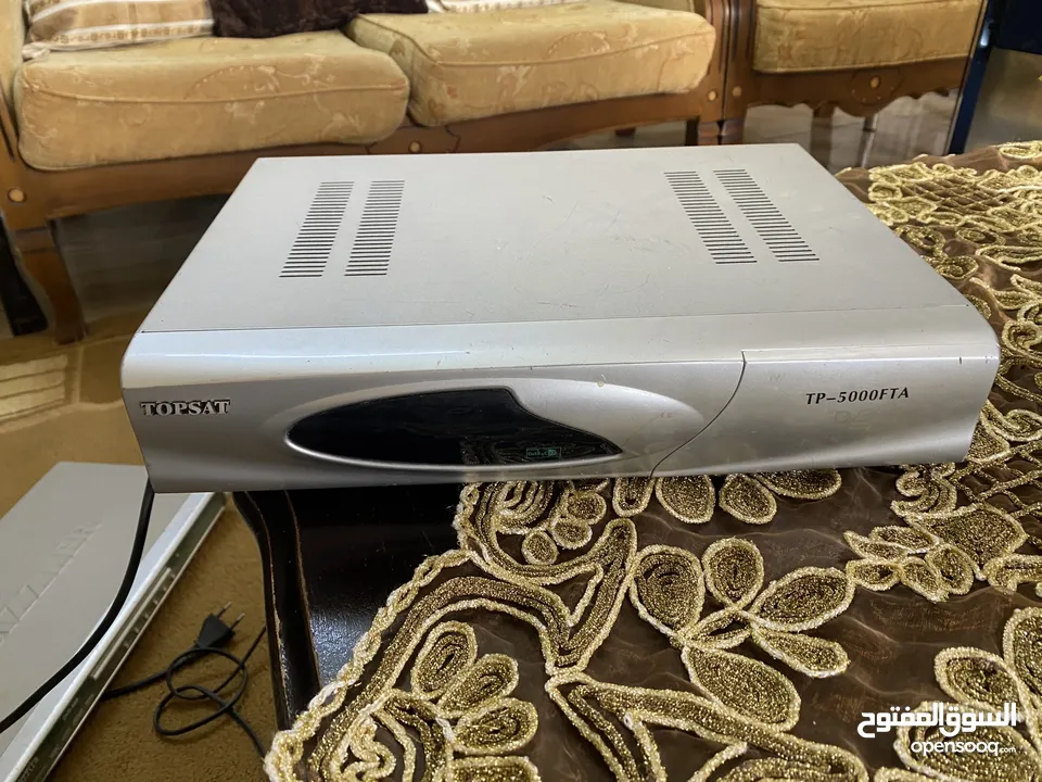 رسيفرات ومشغل cd