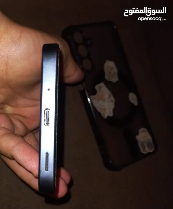 samsung galaxy A16 128 g مستعمل اقل  من شهر قابل للتفاوض