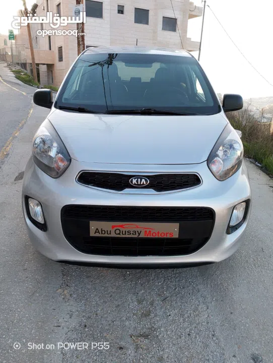 كيا مورننغ 2015 نخب  موجوده في الخليل