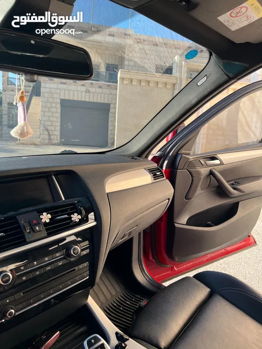 BMW X4 ام بكيج شركه ماطور 2000 بنزين توين تيربو . موديل 2015 ماشي 80000 فقط عداد حقيقي 4×4