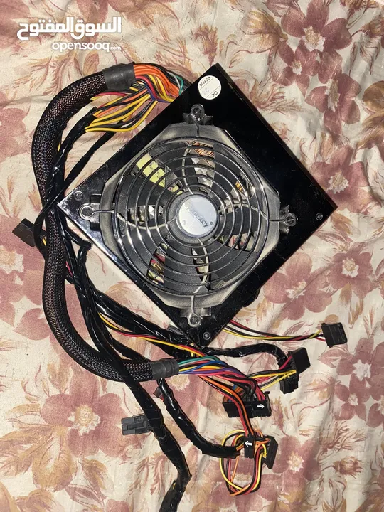 Power supply 550w huntkey