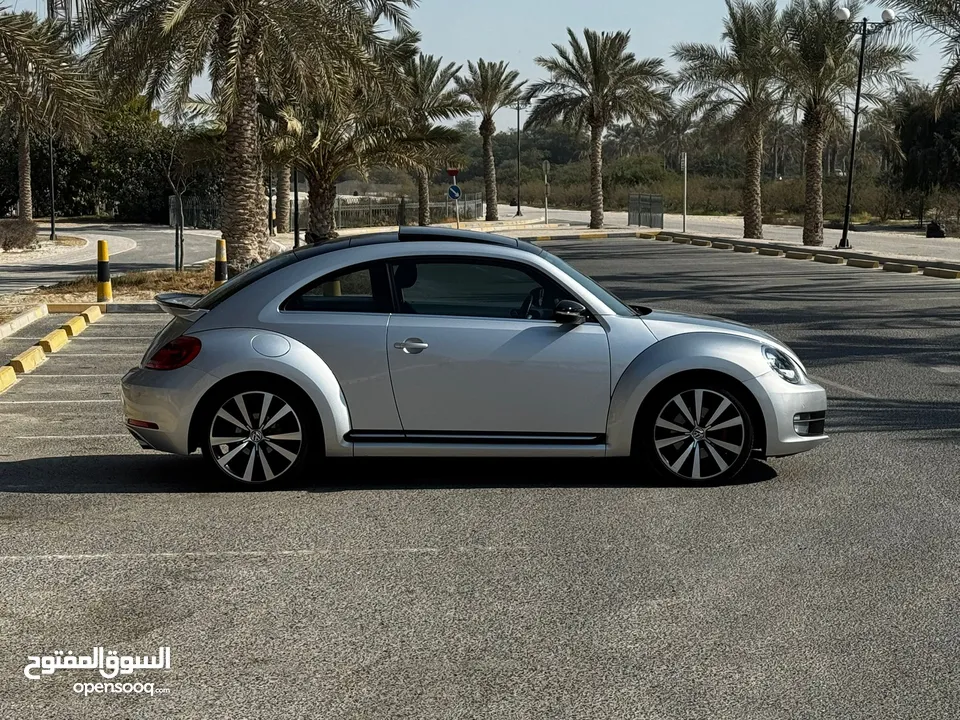 2015 Volkswagen Beetle (Silver)