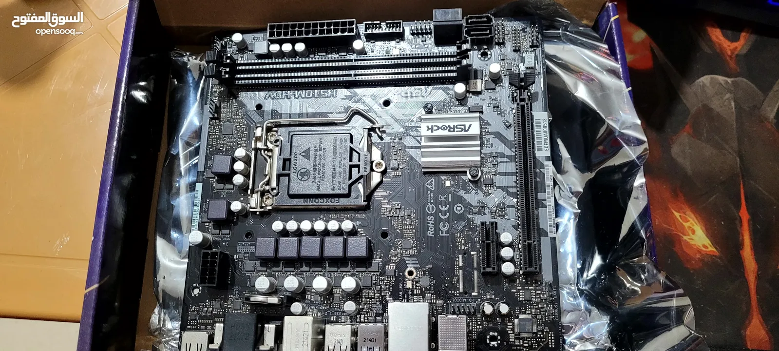 motherboard h510m-hdv r2.0 لوحه ام