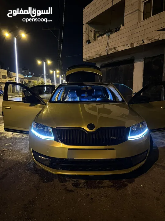 سكودا اوكتافيا 2015 تعديل vrsمتور 2000 اتوماتك