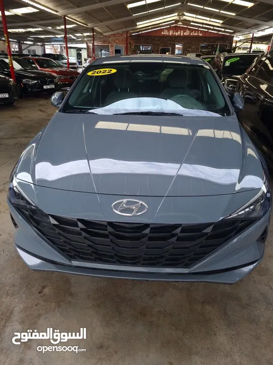 elantra 2022 hybrid clean