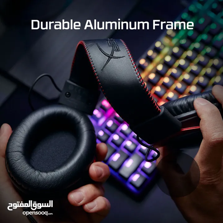 سماعات هايبر اكس كلاود 2 للبيع HyperX cloud 2
