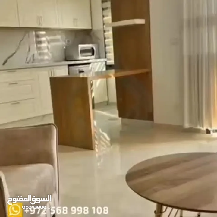 شقه مميزه مفروشه للايجار جديده البالوع قرب جوال