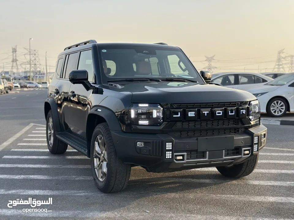 Jetour T2 Conquest Pro Travel+ LUXURY 8 SPEED GEARBOX 2025 WITH WARRANTY AND SERVICE