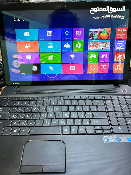 Laptop toshiba