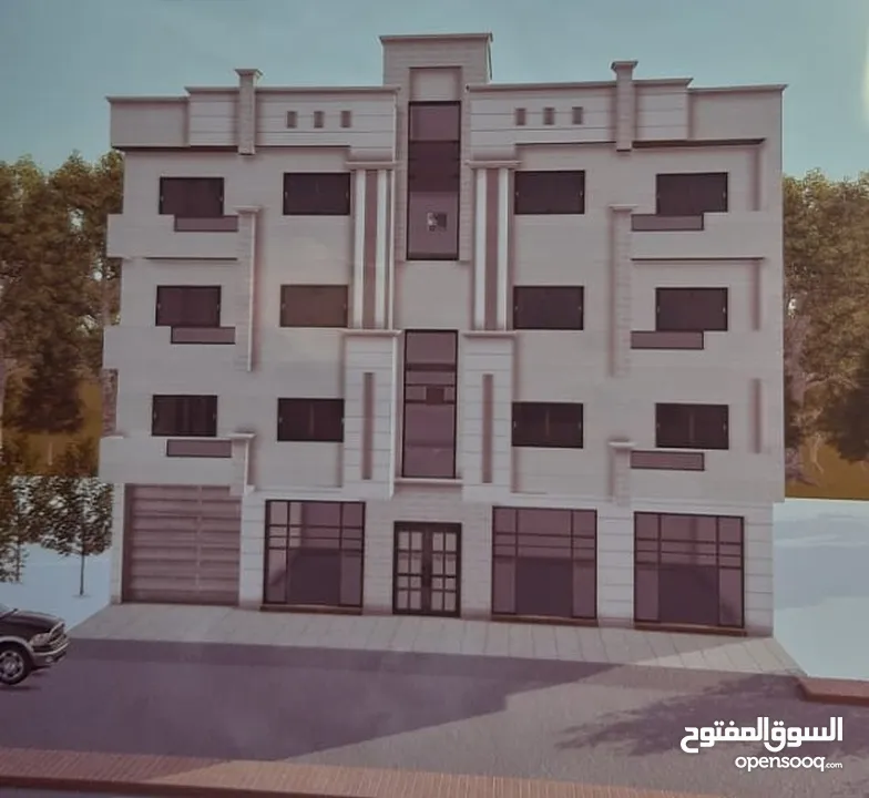شقق سكنية فاخرة للبيع اربد البارحة حي الطوال مقابل حديقة زين الشرف موقع مميز جدا تشطيب سوبر ديلوكس .